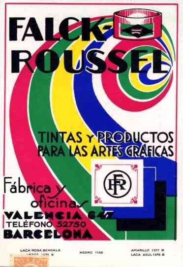 Falk-Roussel Paints