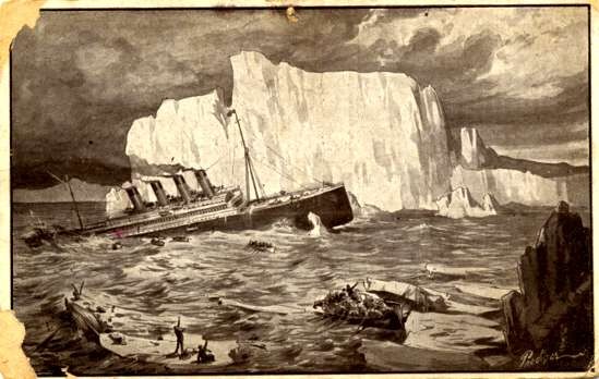 German Titanic Disaster Lifeboats