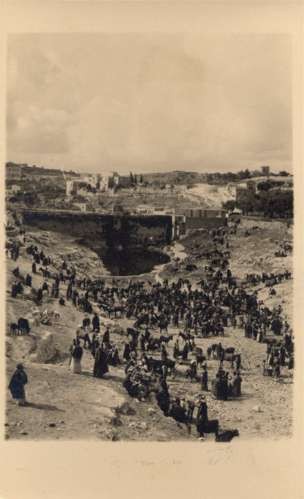 Palestine Israel Meeting Place RPPC