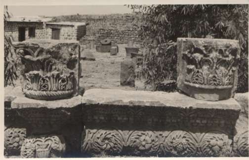 Palestine Synagogue Wall Pieces Design RPPC