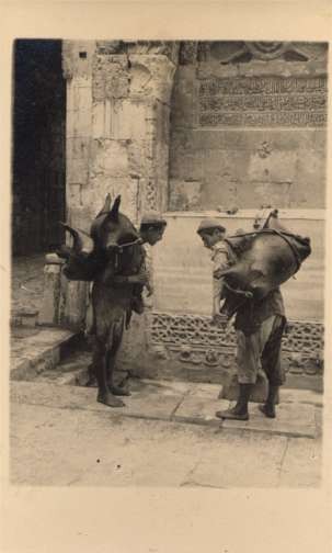 Palestine Israel Water Carriers RPPC