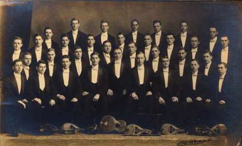 WISCONSIN Beloit College Musicians RPPC