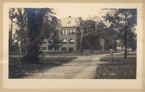 WISCONSIN Beloit College Science Hall RPPC