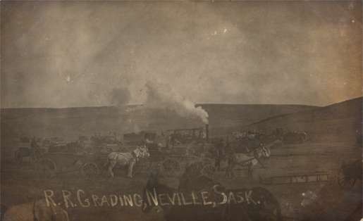 Canada Neville Railroad RPPC