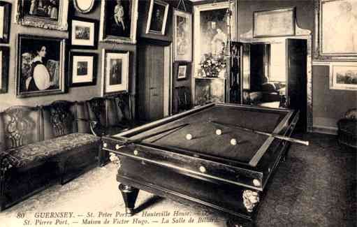 France Guernsey Billiard Room Sports
