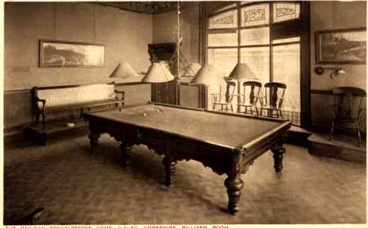 UK Yorkshire Railway Home Billiards Sports