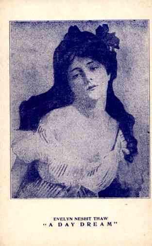 Actress Evelyn Nesbit