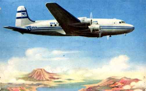 Pan Am Airways Clipper Commercial Aviation