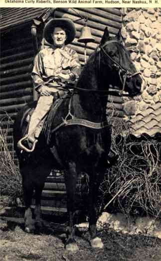 Nashua Cowboy on Horse