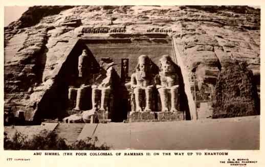 Sudan Four Colossal of Ramses II RP