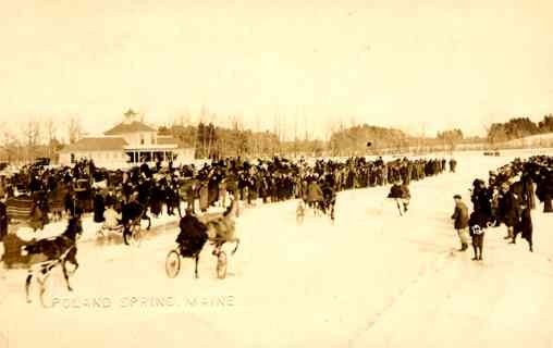 Harness Racers ME Poland Spring RP