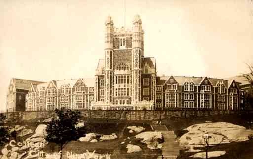 NYC College Real Photo