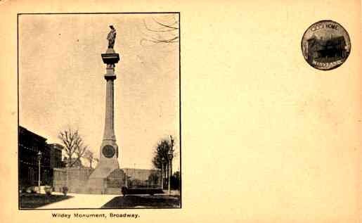 MD Baltimore Convention Monument
