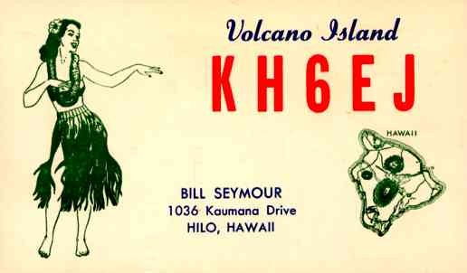 Hawaii Hula Dancer Map Radio