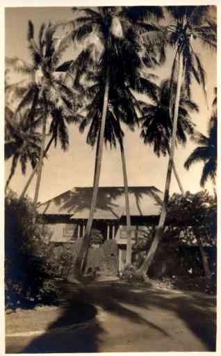 Hawaii Palms Cottage Real Photo