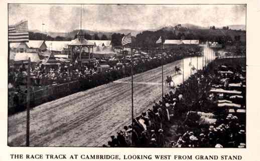Race Track at Cambridge NY