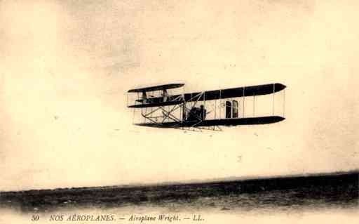 Biplane Wright