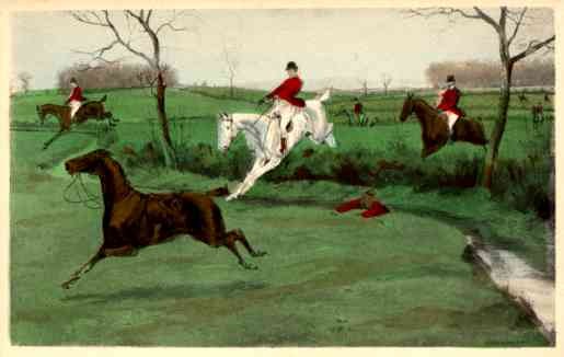 Fox Hunters on the Horses