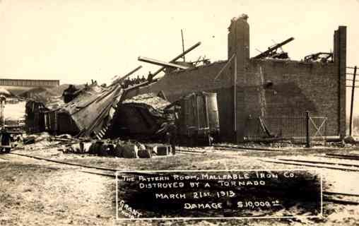 Tornado Disaster 1913 Building RP