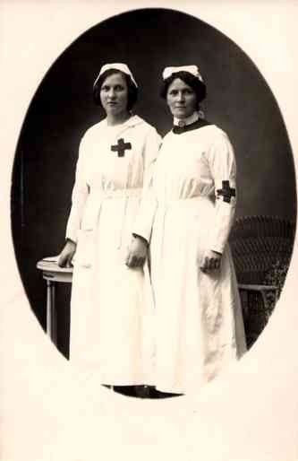 Red Cross Nurses WWI RP