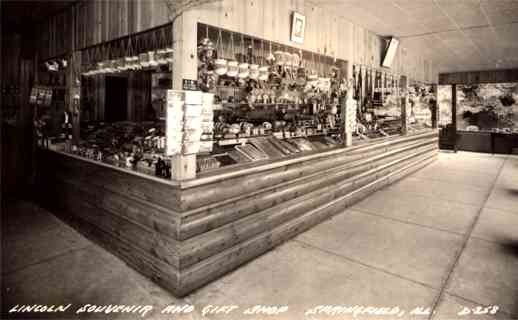 Lincoln Shop Springfield IL RPPC