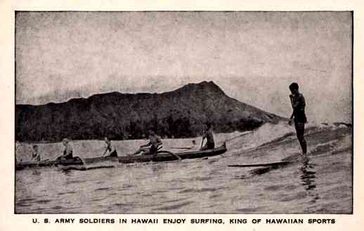 Hawaii Military Surfing