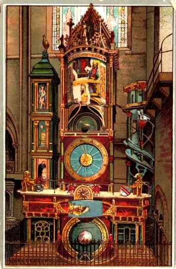 Clock in the Cathedral Novelty