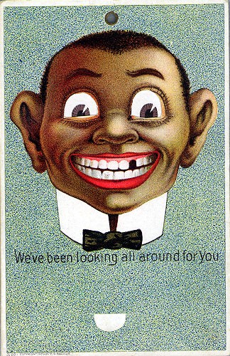 Black Caricature Novelty