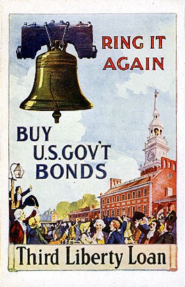World War I U.S. Liberty Bonds
