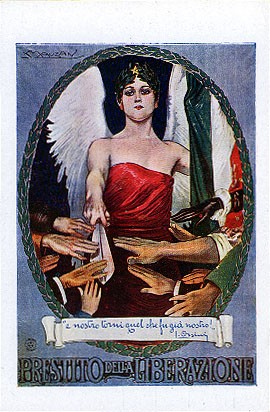 World War I Italian War Bonds