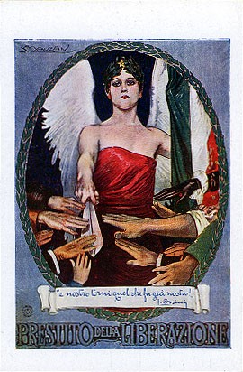 World War I Italian War Bonds