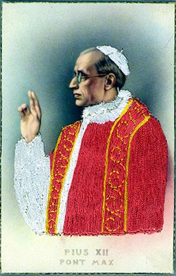 Religious Pope Silk Novelty