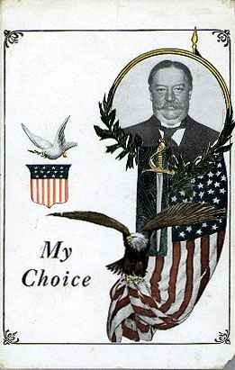 Taft for President Patriotic