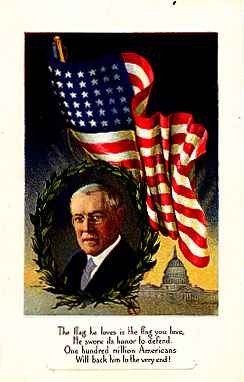 Wilson WW1 Patriotic