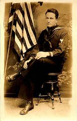 World War I Sailor Real Photo