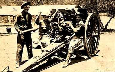 World War I Cannon Real Photo
