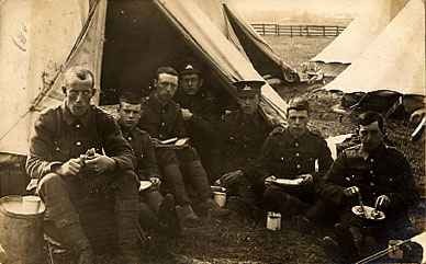 World War I British Soldiers Real Photo