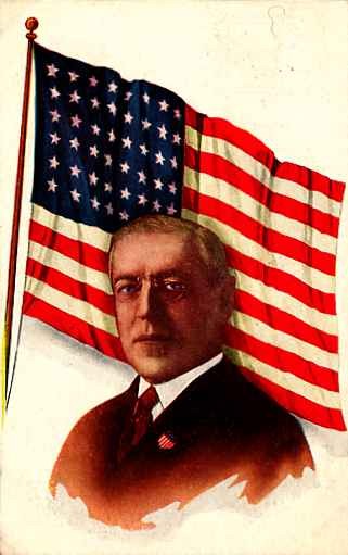 President Wilson Patriotic
