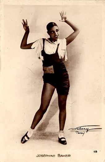 Josephine Baker Real Photo #3