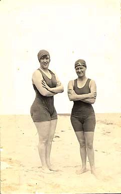 Hawaii Bathing Beauties Real Photo