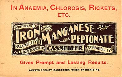 Medical Remedy NYC Trade Card Advert