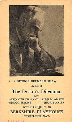 G. Bernard Shaw Play Massachusetts