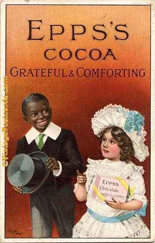 Epps Cocoa Advertising