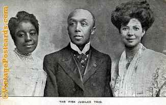 The Fisk Jubilee Trio