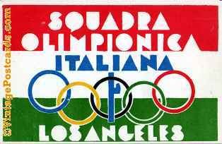Italy at the 1932 Los Angeles Olympics