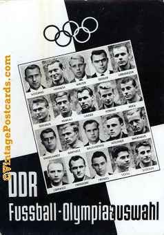 German Olympics Soccer Team