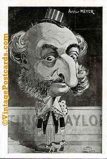 Jewish Performer Caricature