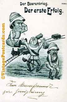 South African Boer War Satire