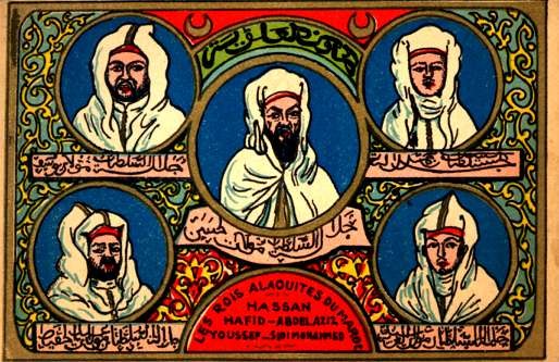 Alawite Kings of Morocco
