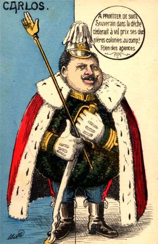 King Charles of Spain Satire